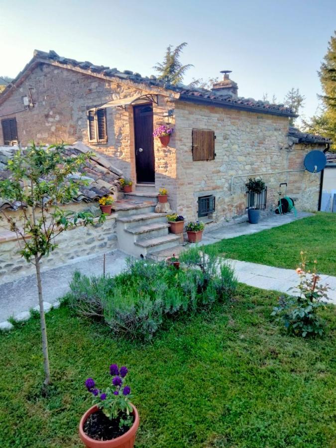 Il Giardino Dei Sogni Bed & Breakfast Montefortino ภายนอก รูปภาพ