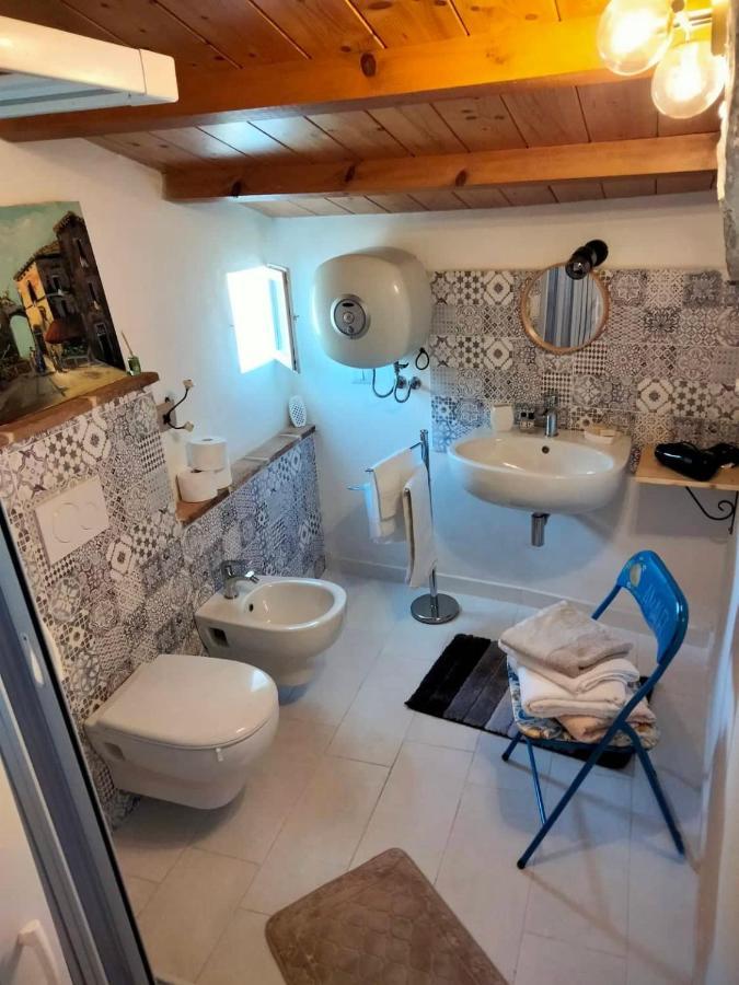 Il Giardino Dei Sogni Bed & Breakfast Montefortino ภายนอก รูปภาพ