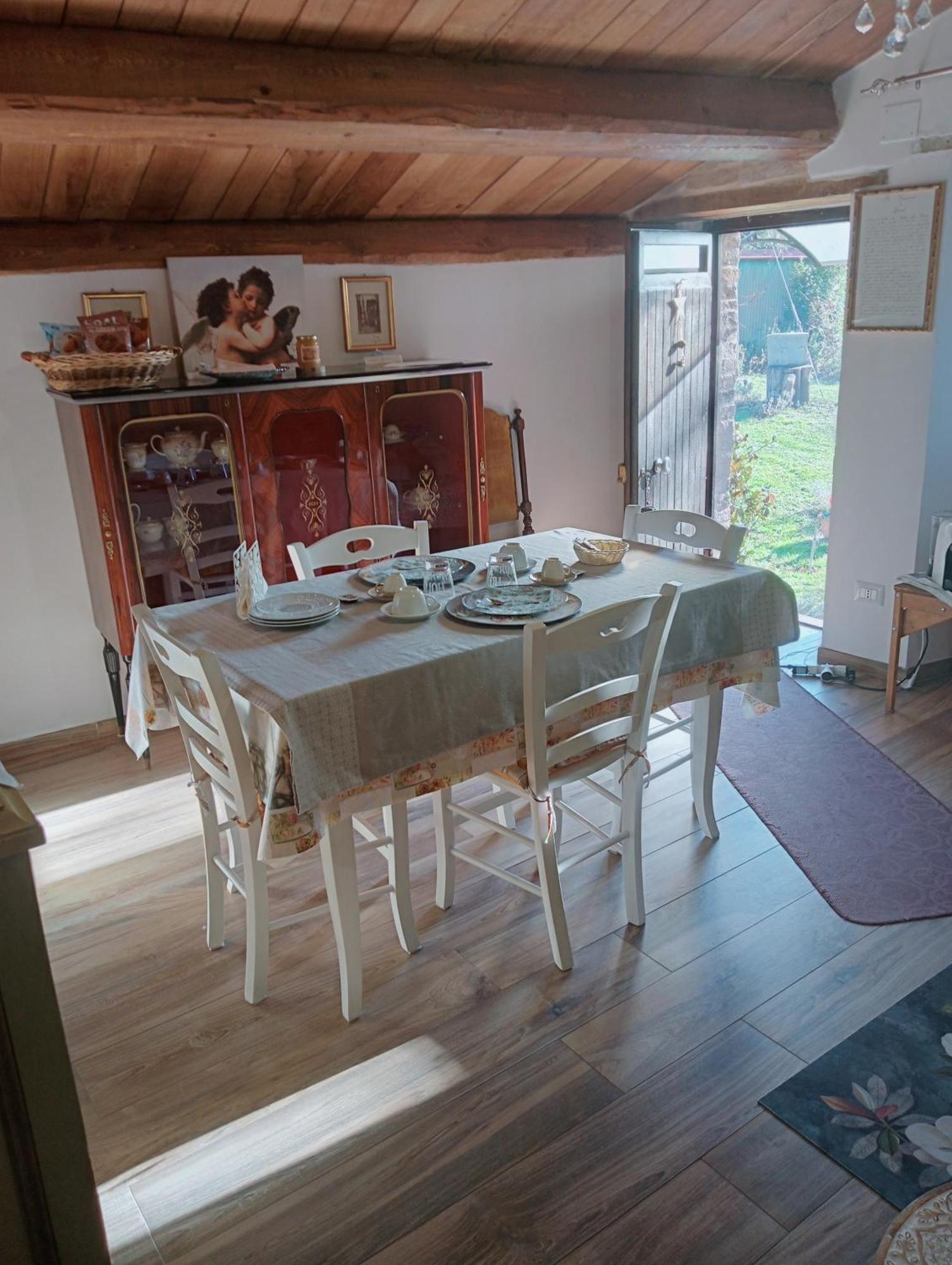 Il Giardino Dei Sogni Bed & Breakfast Montefortino ภายนอก รูปภาพ
