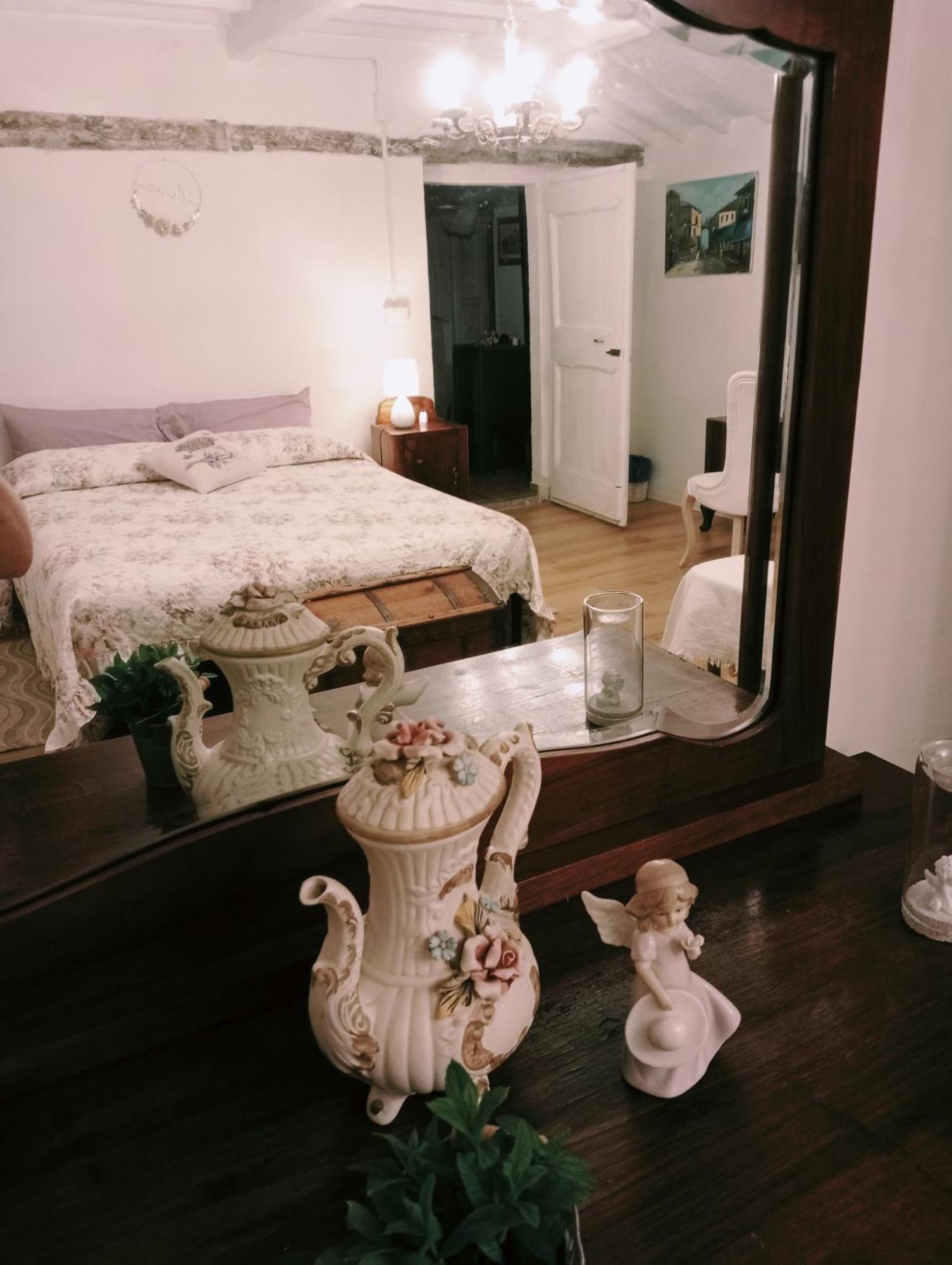 Il Giardino Dei Sogni Bed & Breakfast Montefortino ภายนอก รูปภาพ